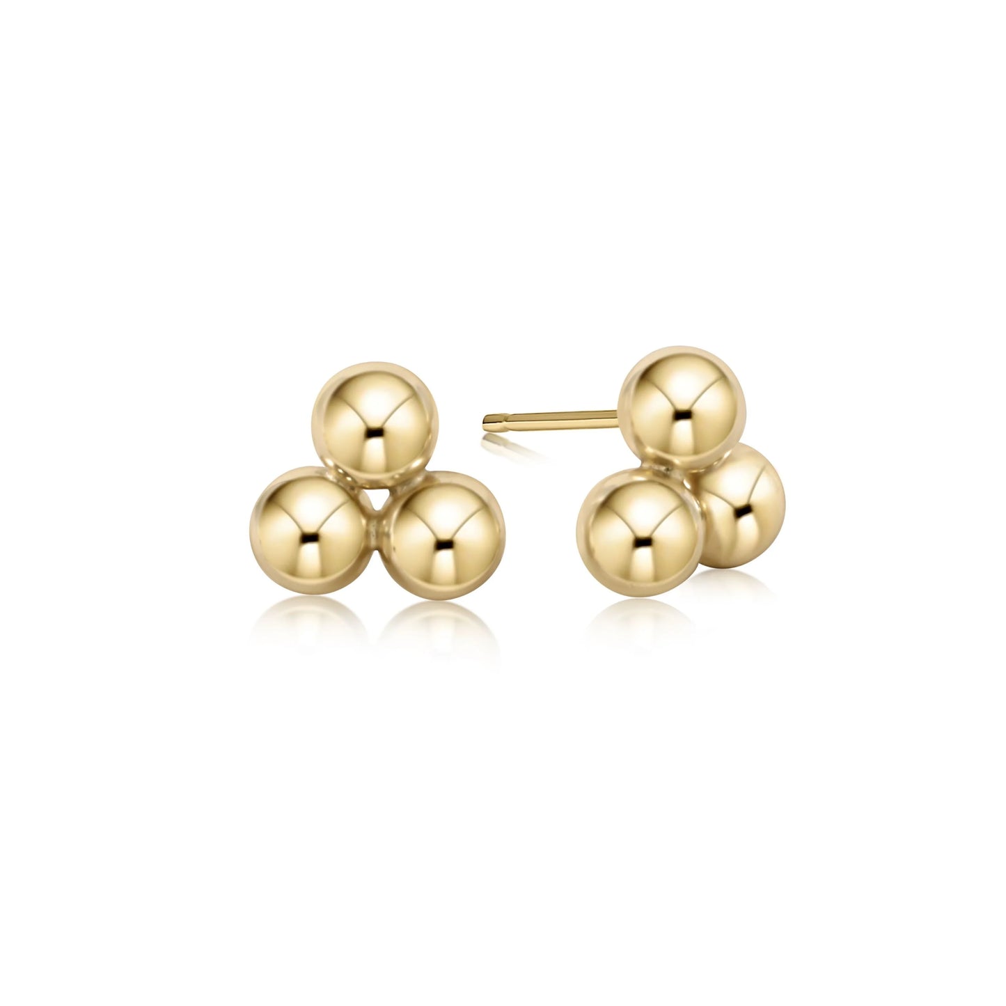 Enewton Classic Cluster Stud - 6mm gold - Eden Lifestyle