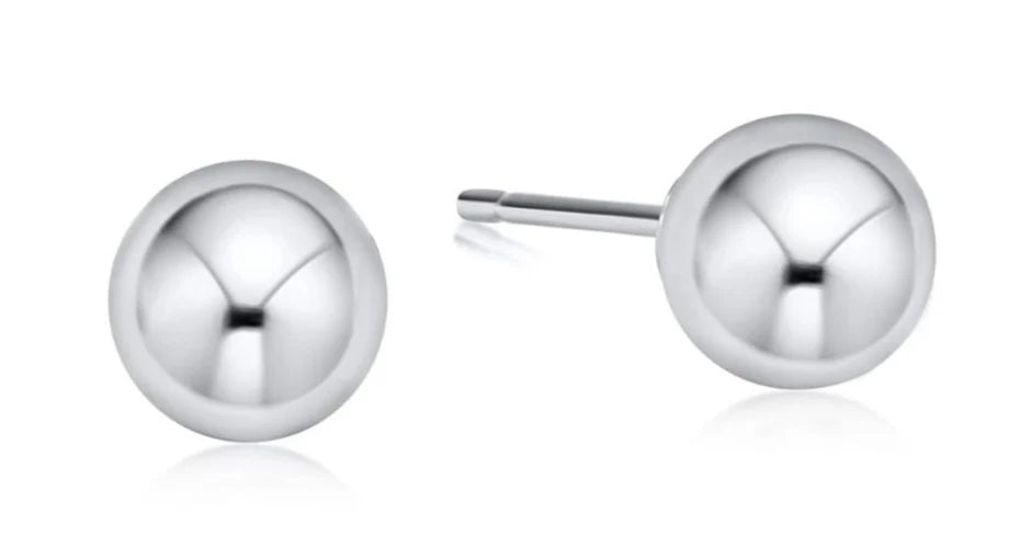 Classic 10mm Ball Stud - Sterling - Eden Lifestyle