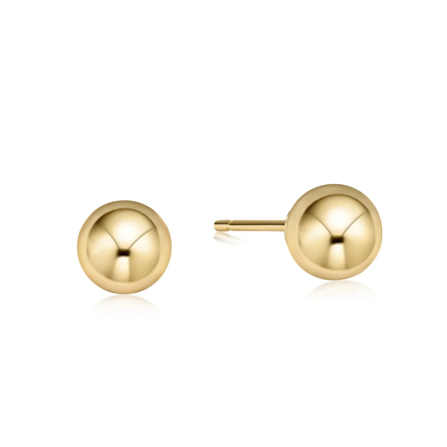 Enewton Classic 8mm Ball Stud Gold - Eden Lifestyle