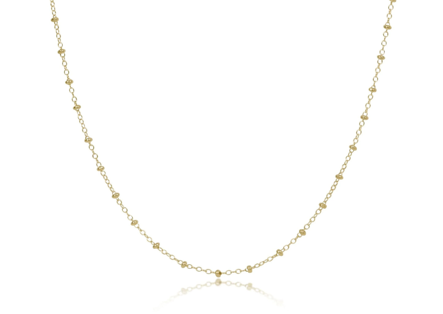 Enewton 15" Choker Simplicity Chain Gold - Classic 2mm Gold - Eden Lifestyle
