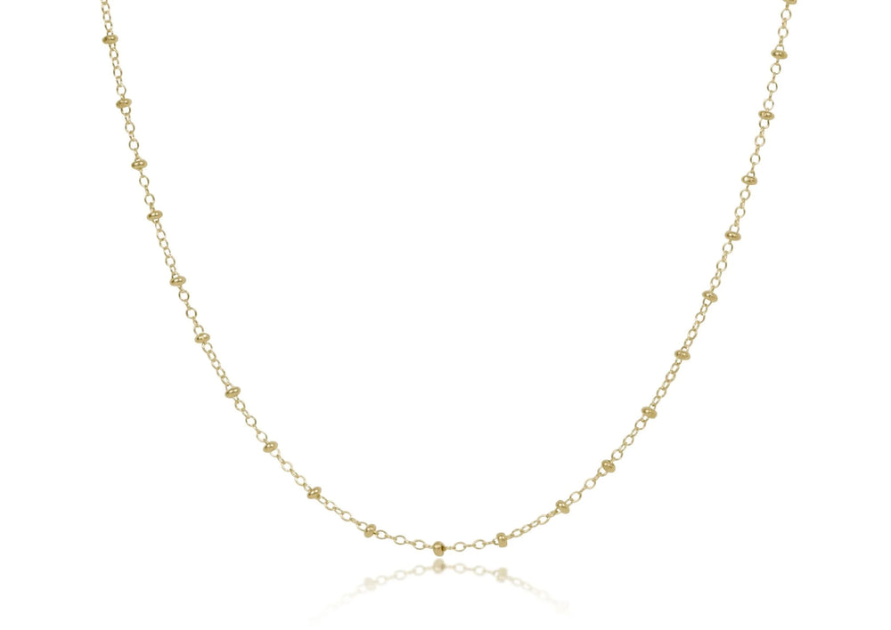 Enewton 15" Choker Simplicity Chain Gold - Classic 2mm Gold - Eden Lifestyle