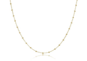 Enewton 15" Choker Simplicity Chain Gold - Classic 2mm Gold - Eden Lifestyle