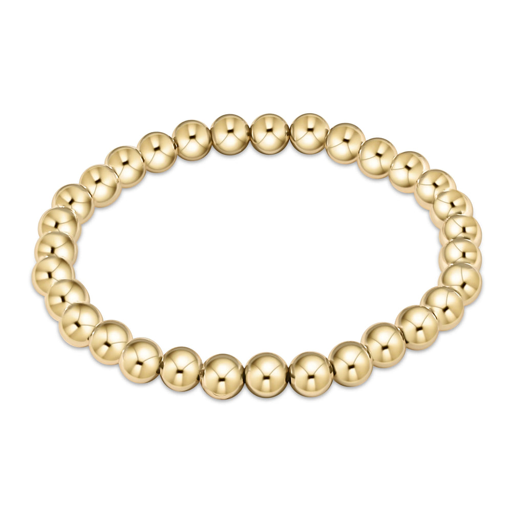 Enewton Classic Gold 6mm Bead Bracelet - Eden Lifestyle