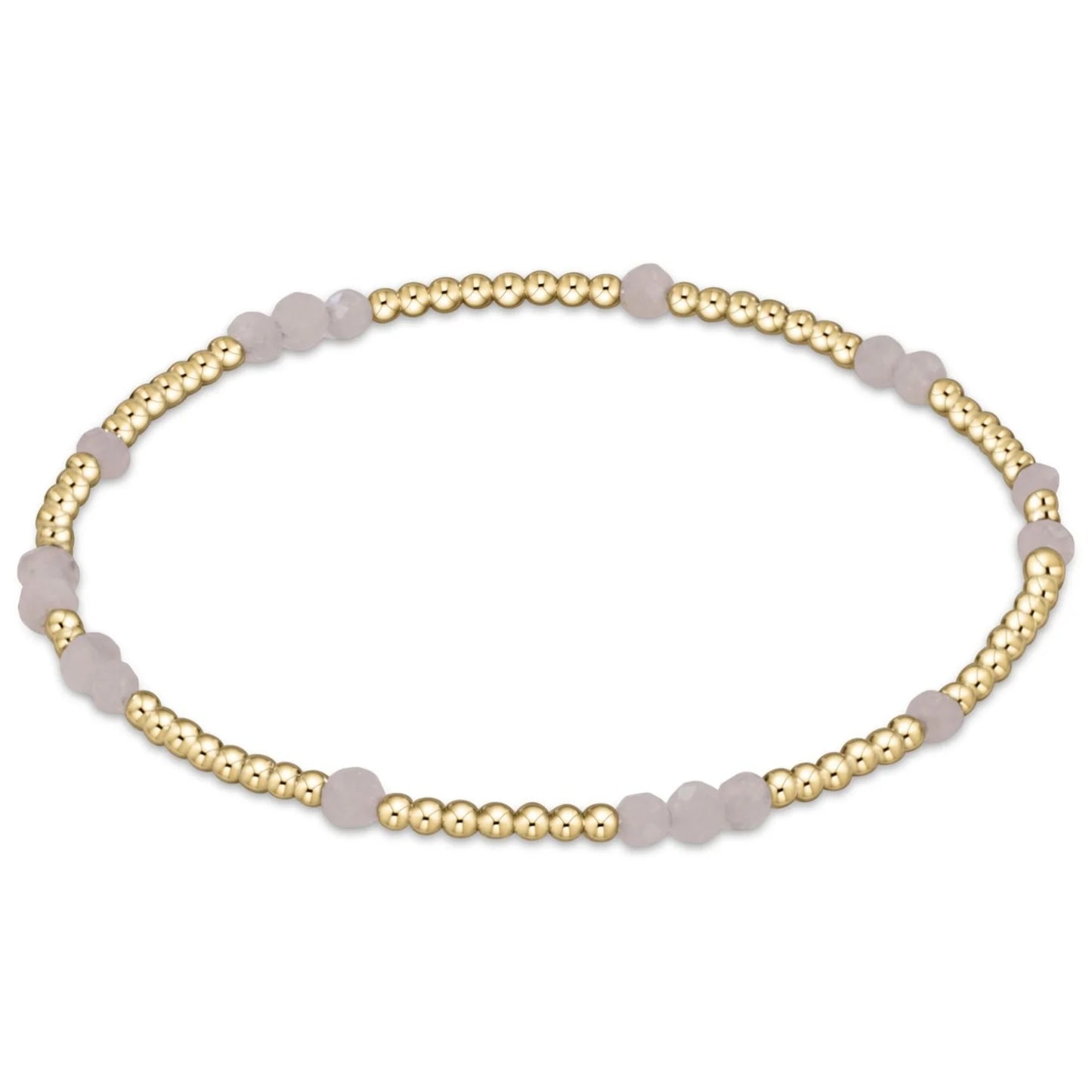 hope unwritten gemstone bracelet - moonstone - Eden Lifestyle