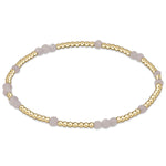 hope unwritten gemstone bracelet - moonstone