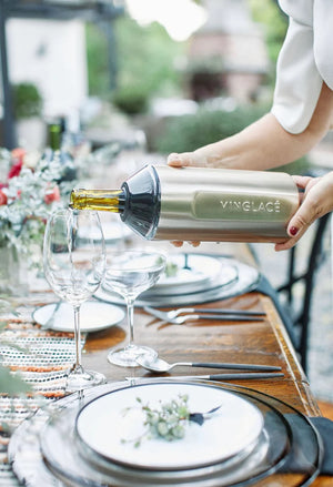 Vinglace Copper Wine Chiller - Eden Lifestyle