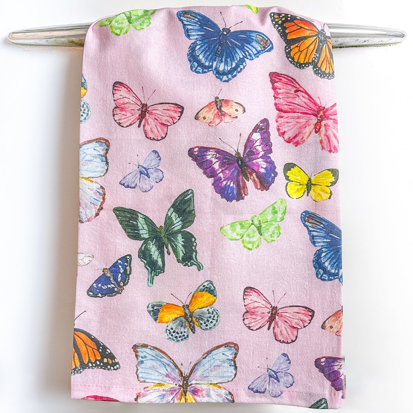 Butterfly Tea Towel - Eden Lifestyle