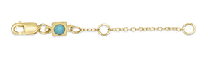 Enewton 2" necklace extender gold - Eden Lifestyle