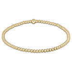 Enewton Classic Gold 2.5mm Bead Bracelets - Eden Lifestyle