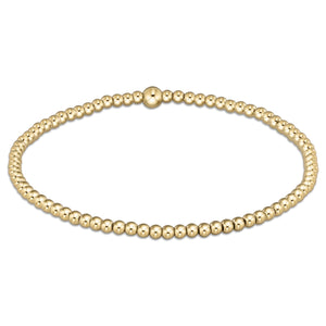 Enewton Classic Gold 2.5mm Bead Bracelets - Eden Lifestyle