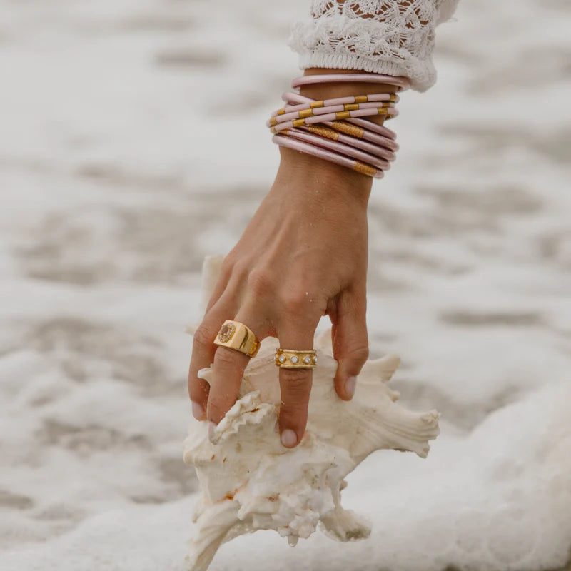 Ice Rose Veda Bangles - Set of 6 - Eden Lifestyle