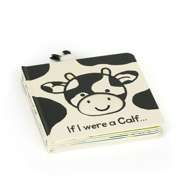 If I Were a Calf Board Book - Eden Lifestyle