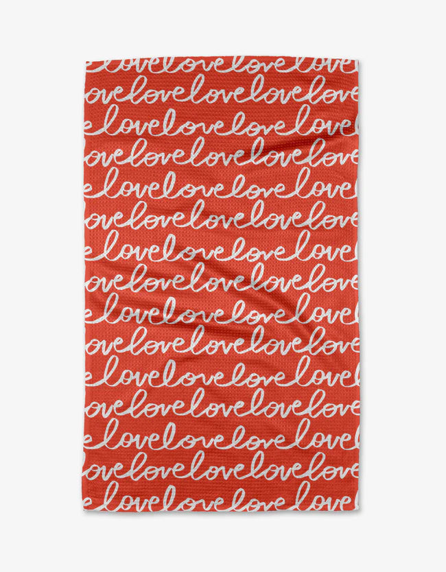 Infinite Love Kitchen Tea Towel - Eden Lifestyle