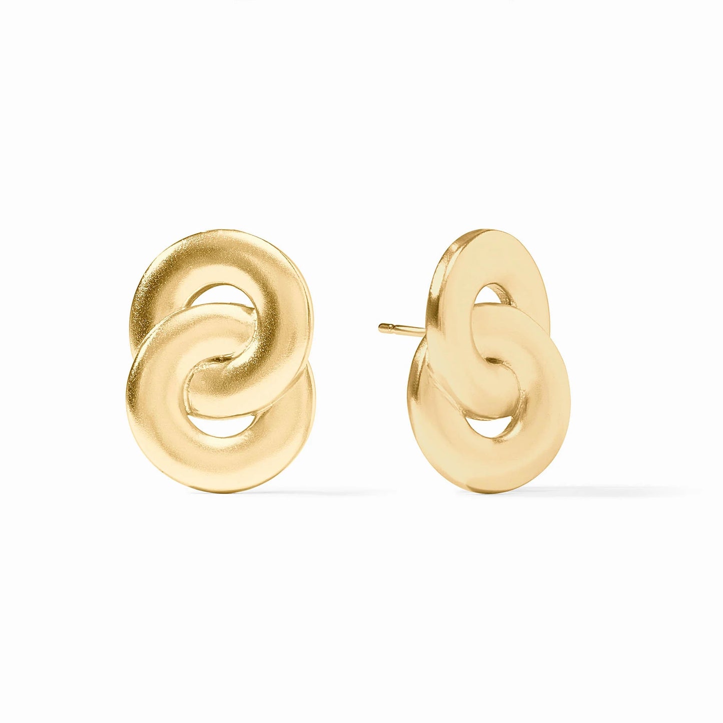 Infinity Earring Gold - Eden Lifestyle