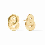 Infinity Earring Gold - Eden Lifestyle