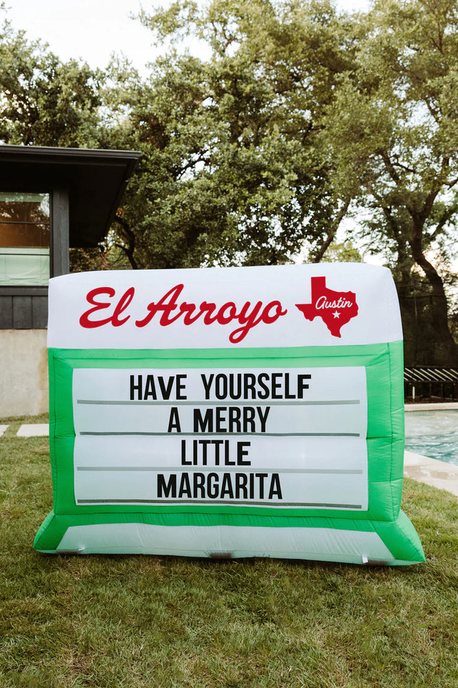 Inflatable Marquee Sign Holiday Decoration - Eden Lifestyle