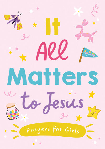 It All Matters to Jesus Book - Eden Lifestyle