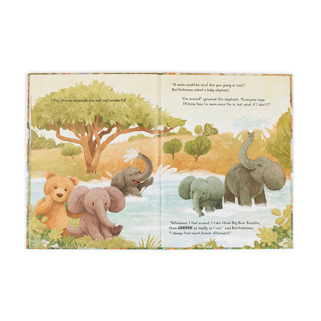 Jellycat It's A Big World Bartholomew Book - Eden Lifestyle