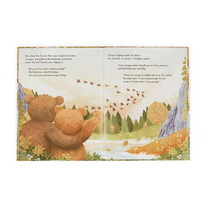 Jellycat It's A Big World Bartholomew Book - Eden Lifestyle