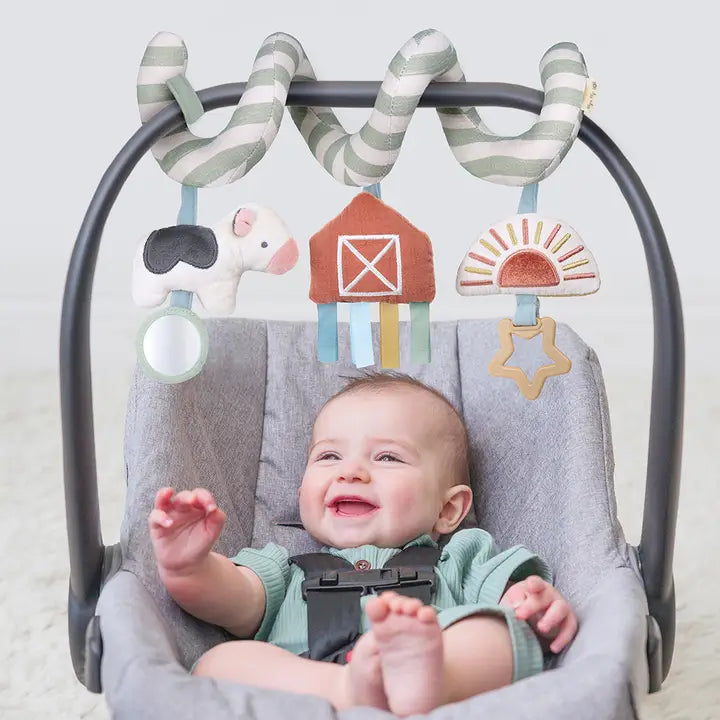 Itzy Bitzy Spiral Car Seat Activity Toy - Eden Lifestyle