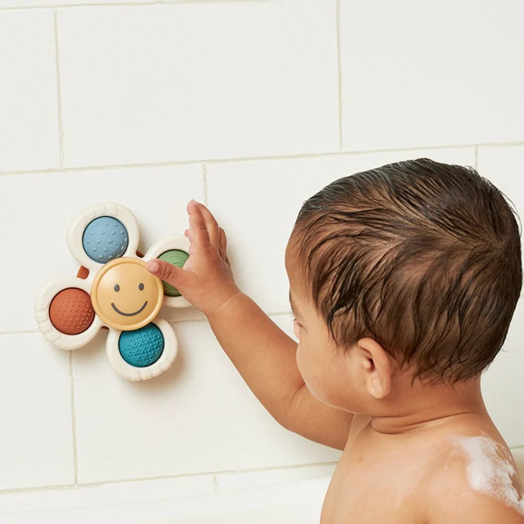 Itzy Pop & Whirl™ Fidget Spinner Travel & Bath Toy - Eden Lifestyle