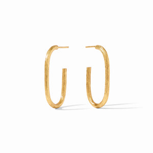 Julie Vos Ivy Hoop Large - Eden Lifestyle