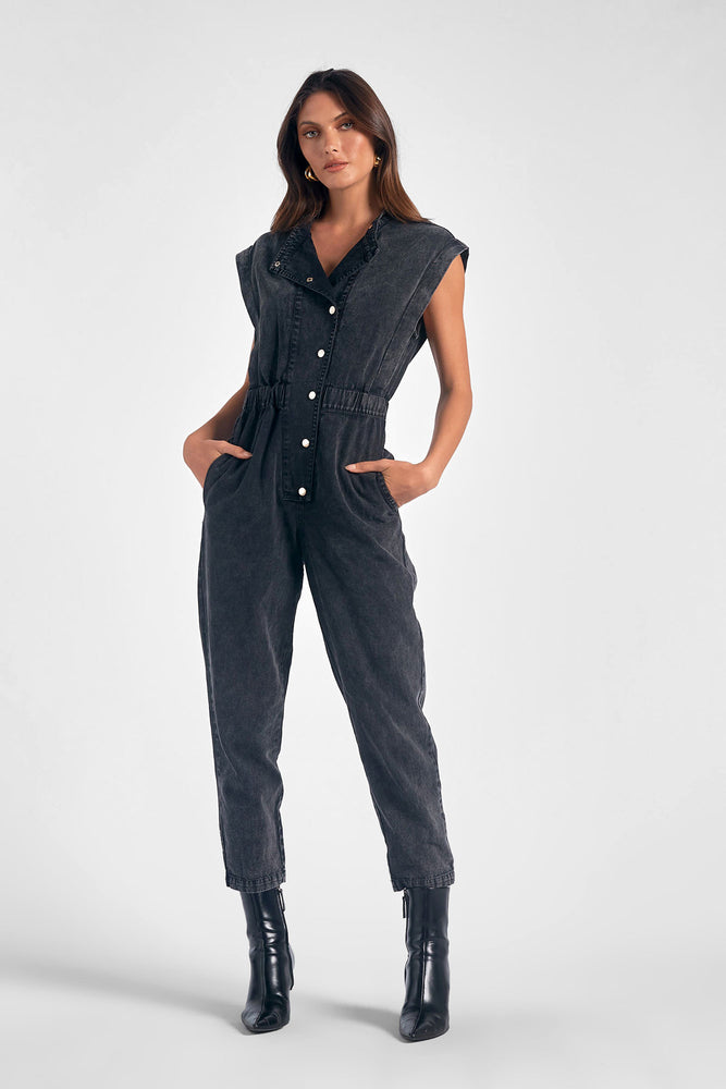 Black Jumpsuit - Eden Lifestyle