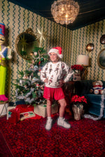 Kids White Elf on the Shelf Sweatshirt - Eden Lifestyle