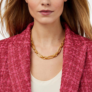 Julie Vos Ivy Link Necklace - Eden Lifestyle