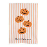 Mud Pie Jack-O-Lantern Bead Towel - Eden Lifestyle