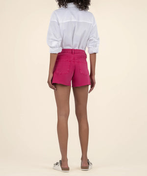 Jane High Rise Short  Fuschia - Eden Lifestyle