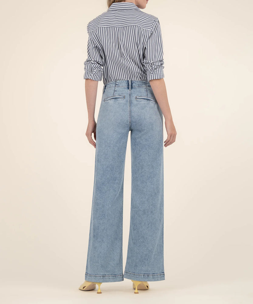 Jean High Rise Wide Leg