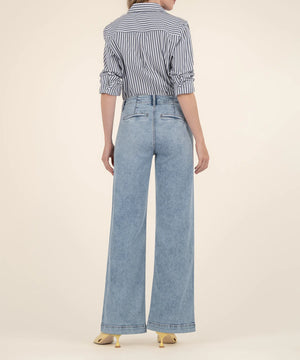 Jean High Rise Wide Leg