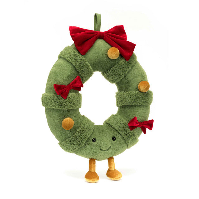 Jellycat Amuseables Decorated Christmas Wreath - Eden Lifestyle