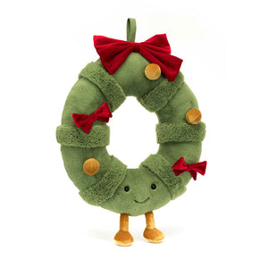 Jellycat Amuseables Decorated Christmas Wreath - Eden Lifestyle