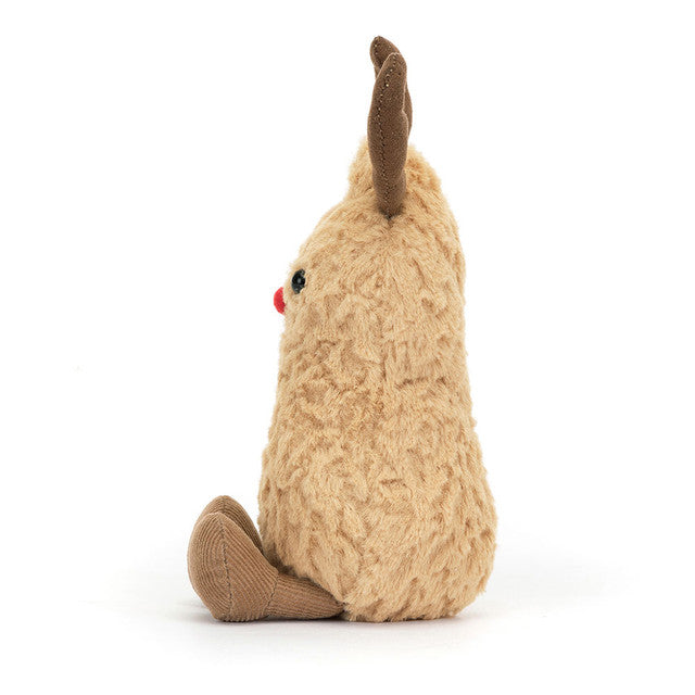 Jellycat Amuseables Peanut Reindeer - Eden Lifestyle