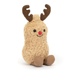 Jellycat Amuseables Peanut Reindeer - Eden Lifestyle
