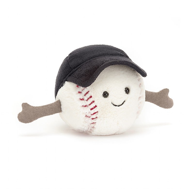 Jellycat Amuseables Sports Baseball - Eden Lifestyle