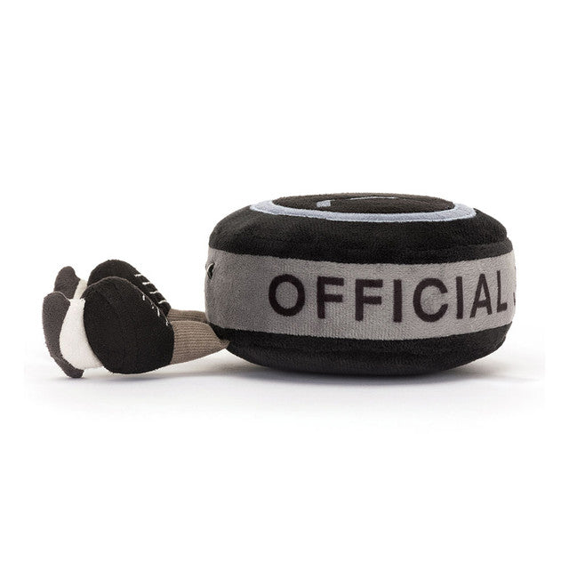 Jellycat Amuseables Sports Ice Hockey Puck - Eden Lifestyle