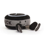 Jellycat Amuseables Sports Ice Hockey Puck - Eden Lifestyle
