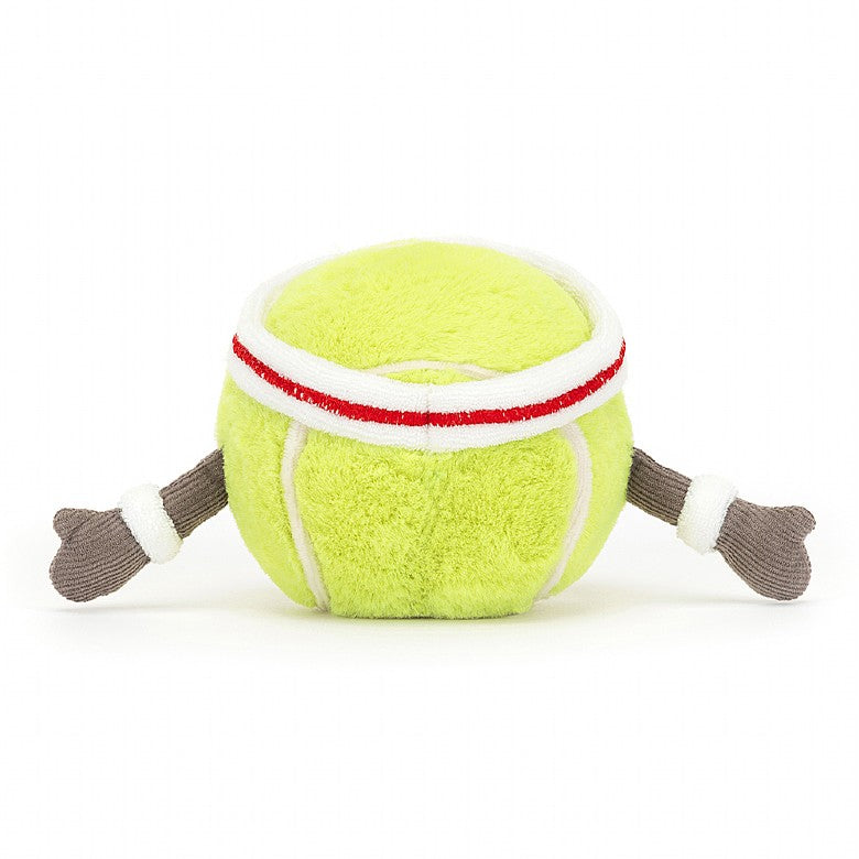 Jellycat Amuseables Sports Tennis Ball - Eden Lifestyle