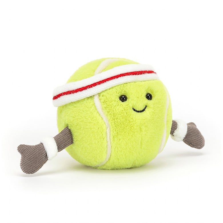 Jellycat Amuseables Sports Tennis Ball - Eden Lifestyle