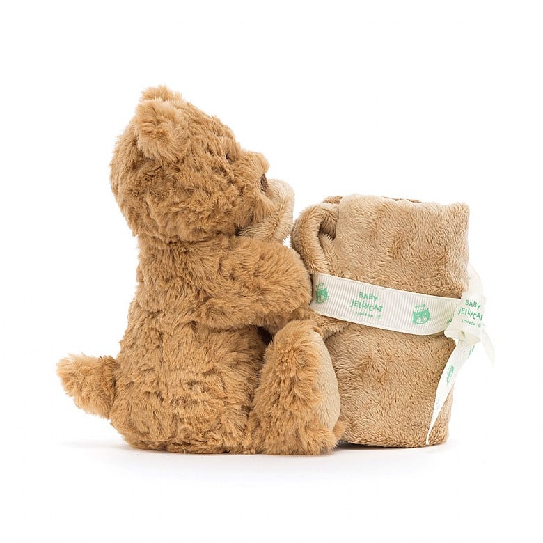 Jellycat Bartholomew Bear Soother - Eden Lifestyle