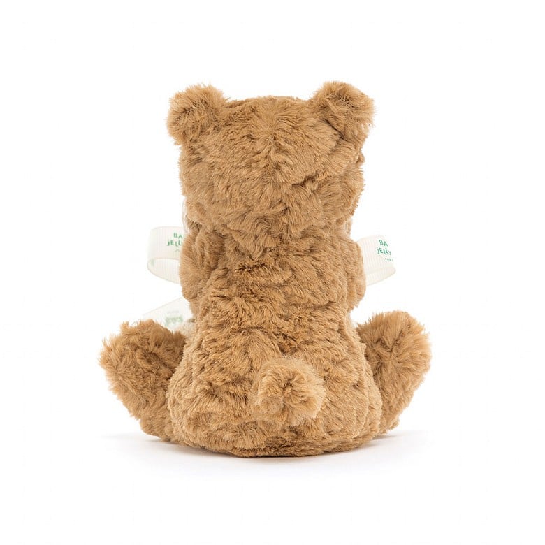 Jellycat Bartholomew Bear Soother - Eden Lifestyle