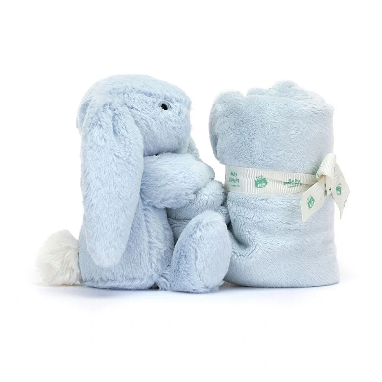 Jellycat Bashful Blue Bunny Soother - Eden Lifestyle