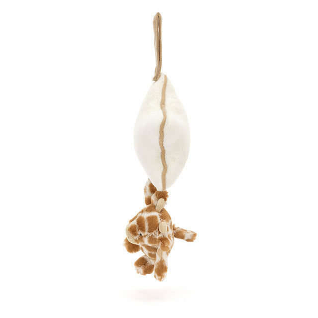 Jellycat Bashful Giraffe Musical Pull - Eden Lifestyle