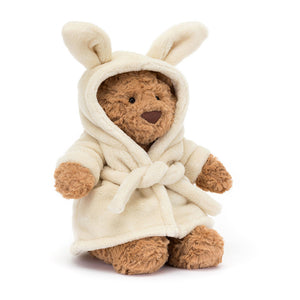Jellycat Bathrobe Bartholomew Bear - Eden Lifestyle