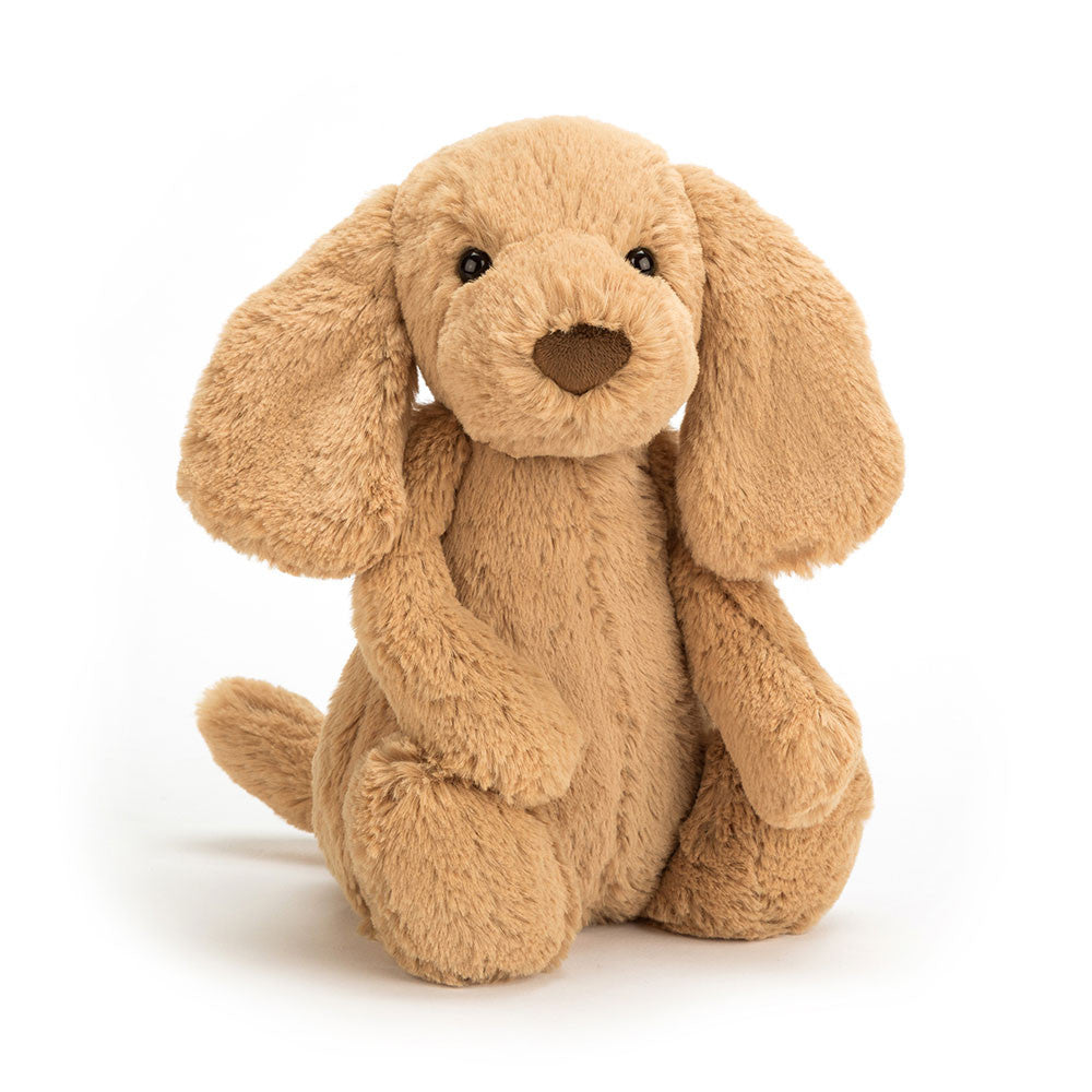 Jellycat Medium Bashful Toffee Puppy - Eden Lifestyle