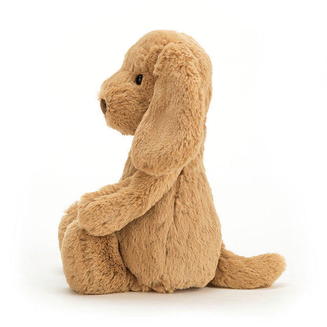 Jellycat Medium Bashful Toffee Puppy - Eden Lifestyle