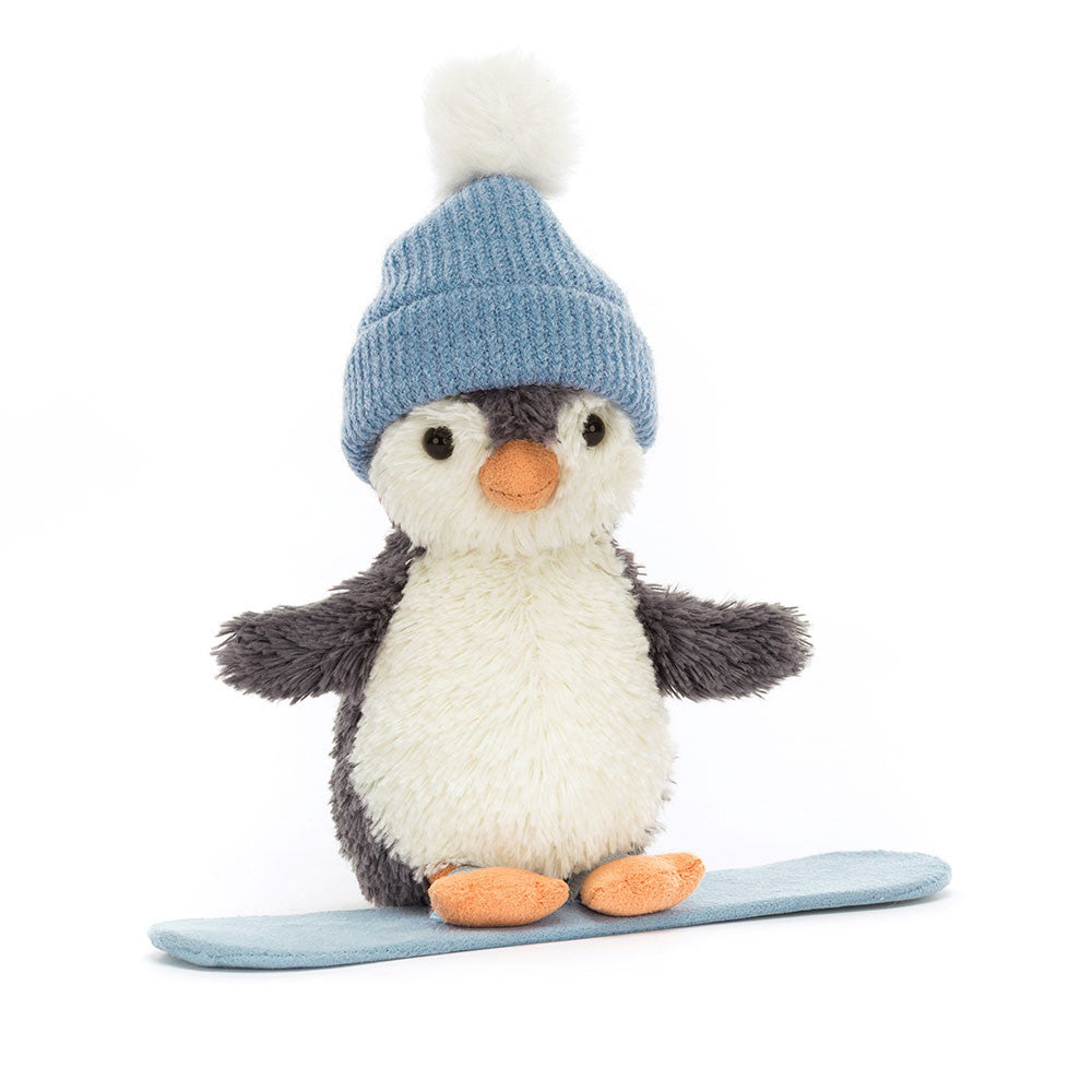 Jellycat Peanut Penguin Snowboarding - Eden Lifestyle